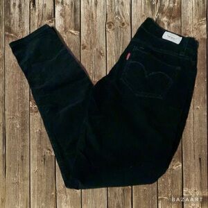 5 pocket cords Levi’s